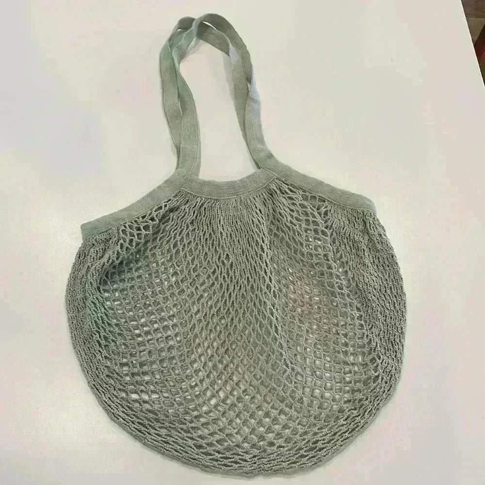 NWOT Crochet Market Bag